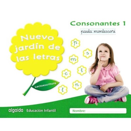 Nuevo jardín de las letras consonantes 1