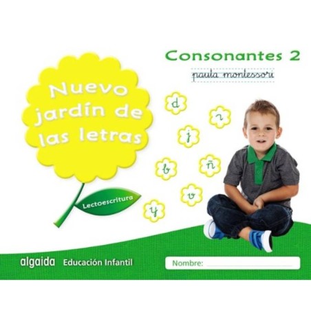 Nuevo jardín de las letras consonantes 2